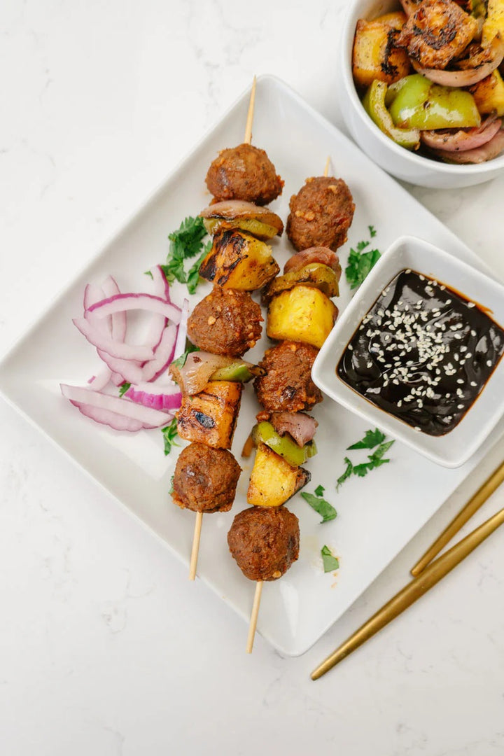 Hawaiian Teriyaki Meatballs