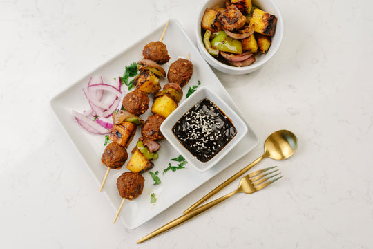 Hawaiian Teriyaki Meatballs