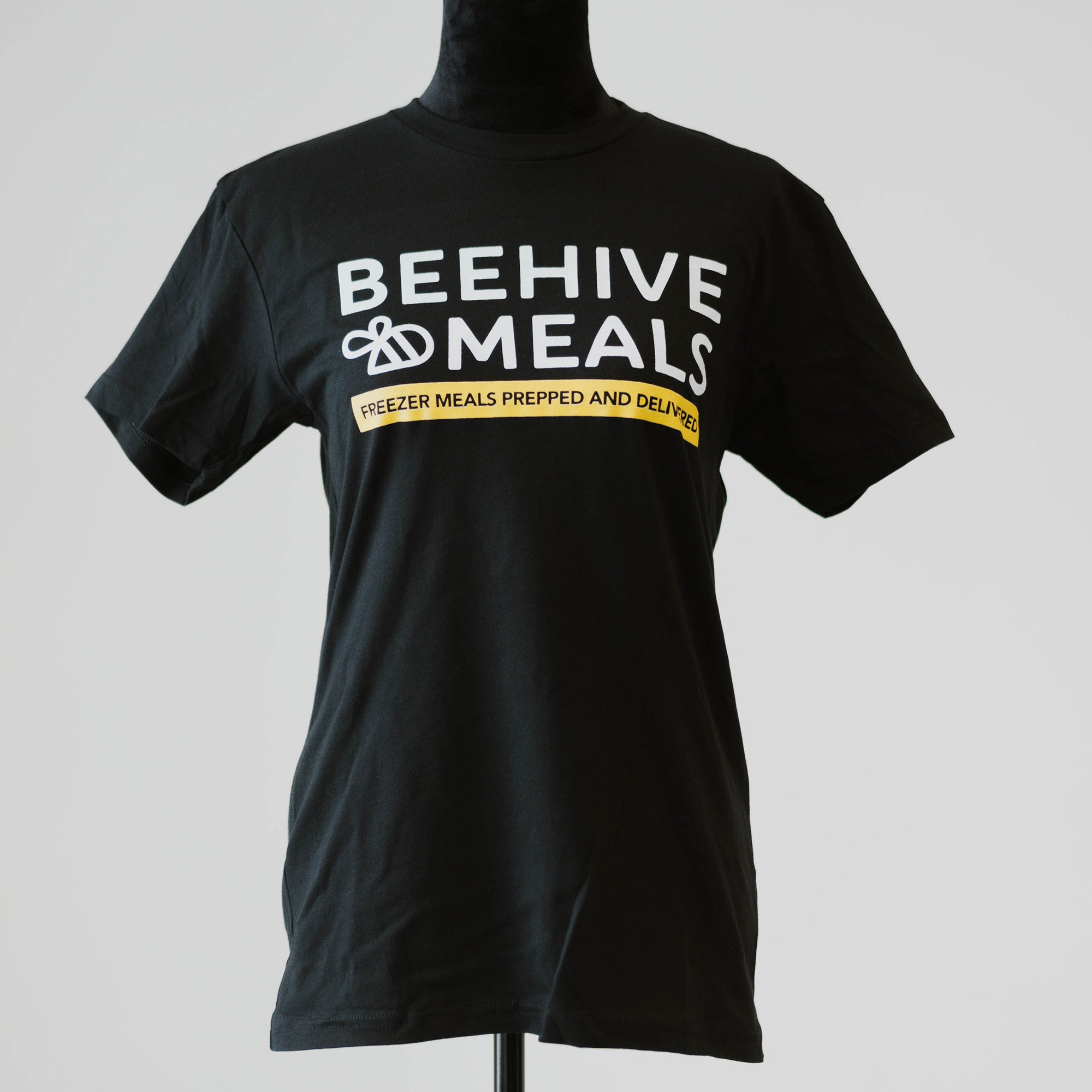 Beehive Meals: Stacked Logo Tee
