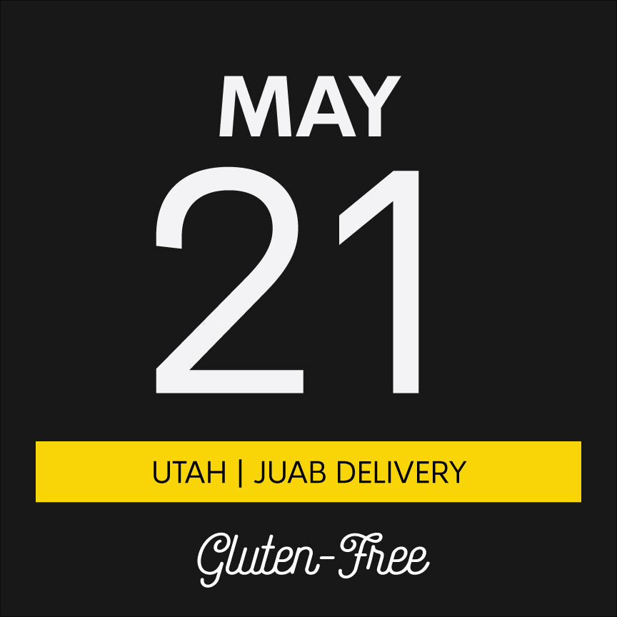 May 21st | Gluten-Free | Utah/Juab County
