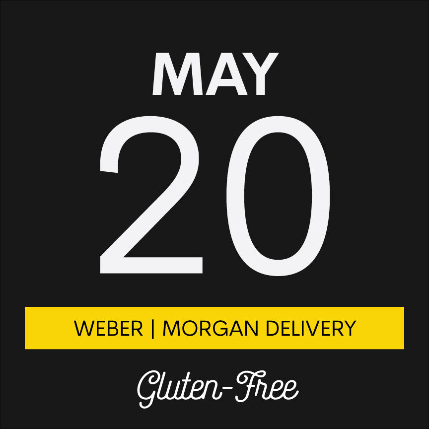 May 20th | Gluten-Free | Weber/Morgan County