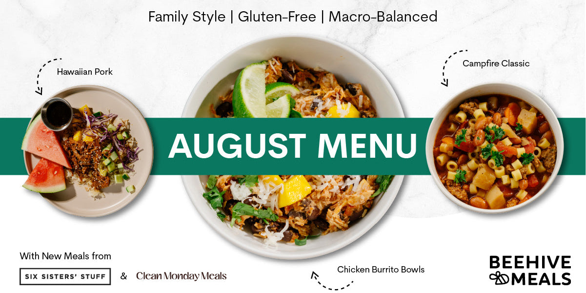 Unboxing Our August Menu