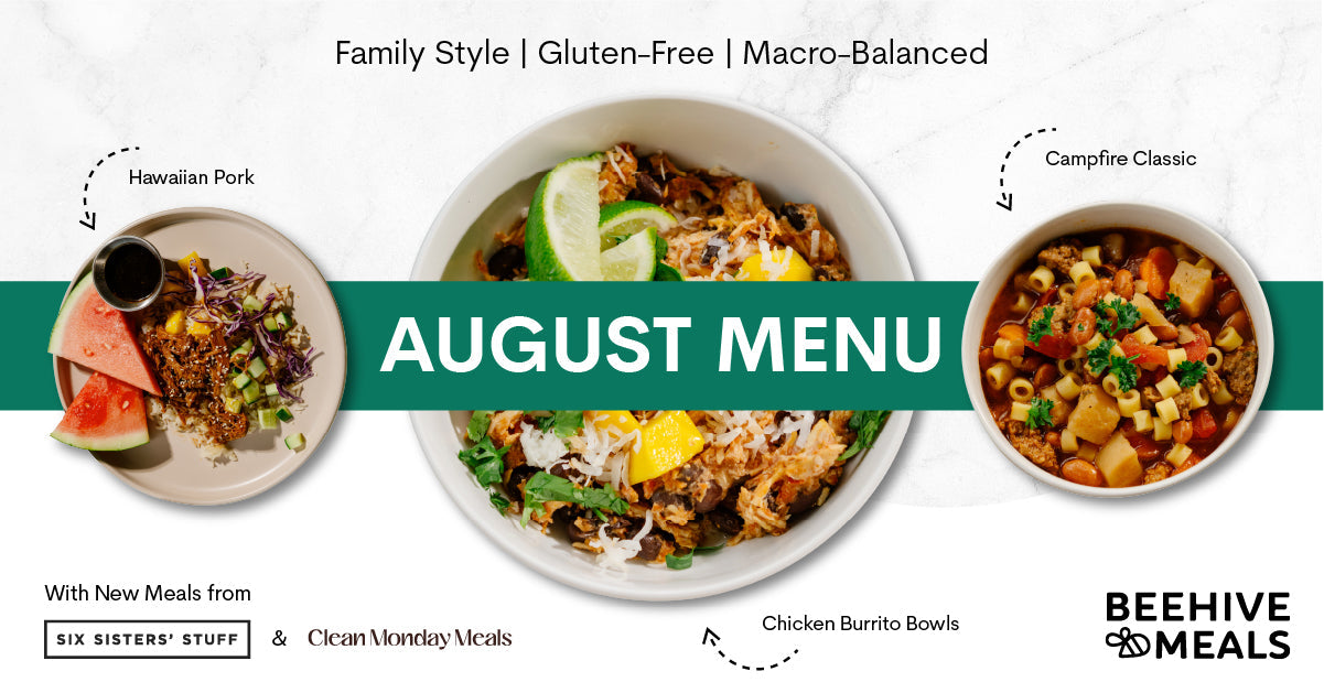 Unboxing Our August Menu