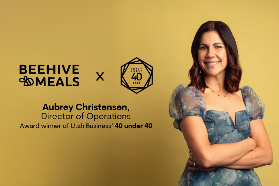 Aubrey Christensen Named to Utah Business’ “Forty Under 40”!