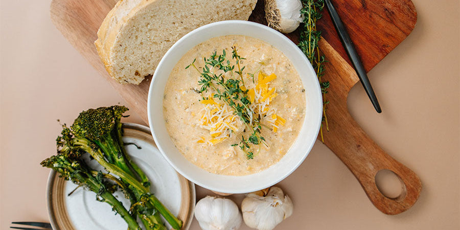 Unboxing our November Soup Menu