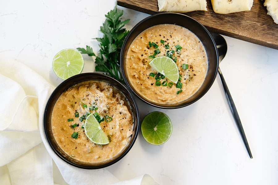 Unboxing our December Soup Menu