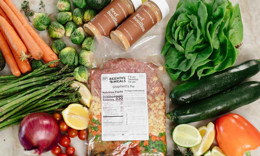 Beehive Meals Announces New Partnership with Clean Monday Meals