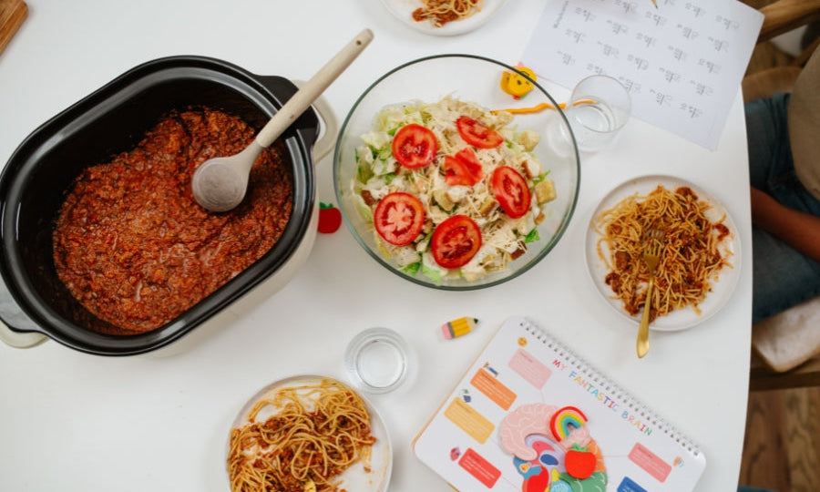 Our Back-to-School Secret to Success: Making Dinnertime Easier!