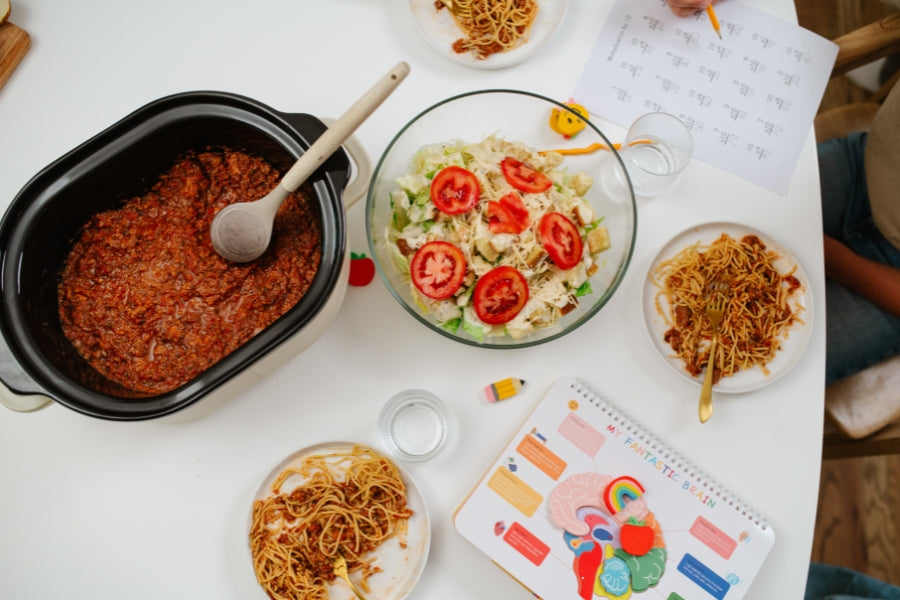 Our Back-to-School Secret to Success: Making Dinnertime Easier!