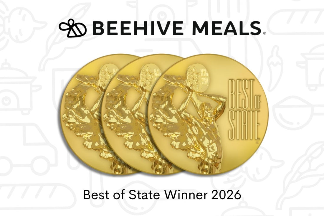 Beehive Meals Wins Best of State for Fifth Year in a Row!