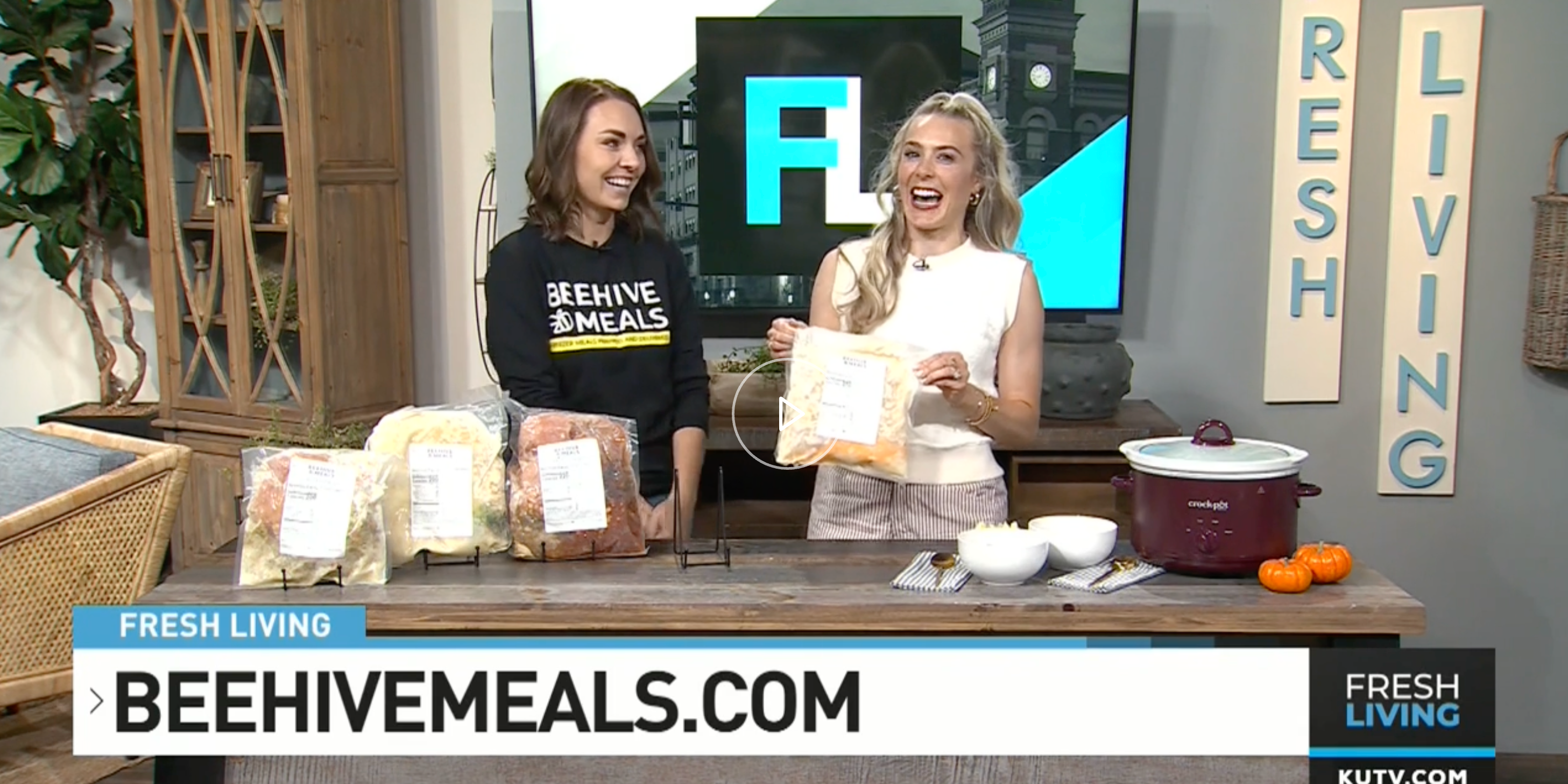 Beehive Meals talks Soup Menu on Fresh Living