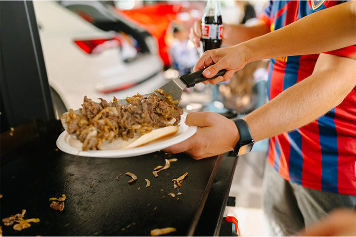 Tailgating Hack: Easy Flat Top Meals for Game Day