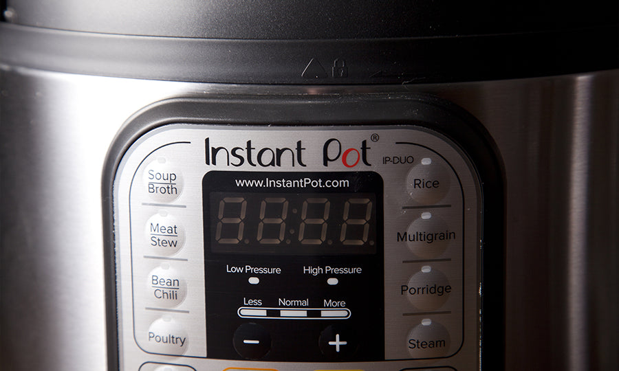 Pressure Cooker (InstantPot) Cooking Instructions