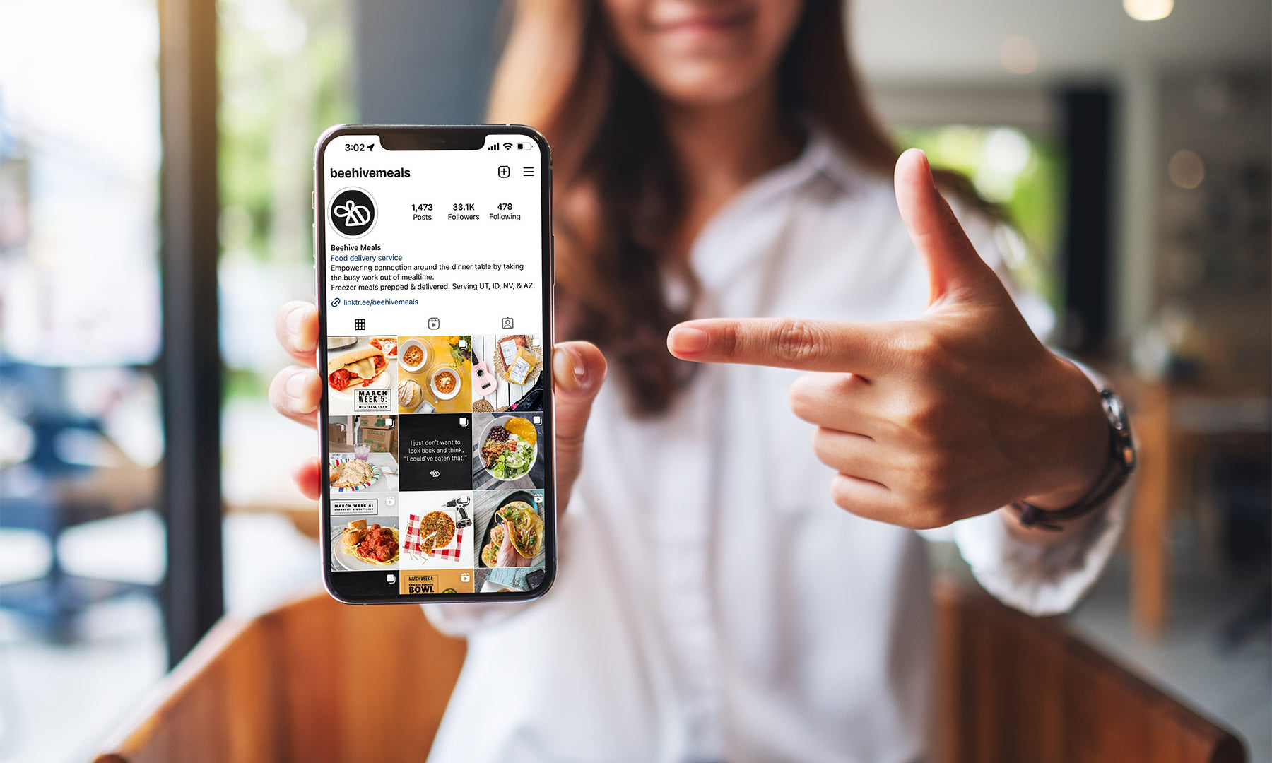 Let’s Connect: Follow Beehive Meals on Social Media