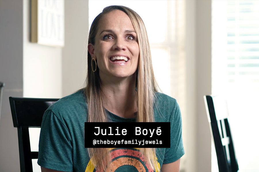 Customer Story - Julie Boye