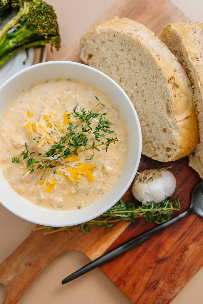 Creamy Bacon Chicken Soup
