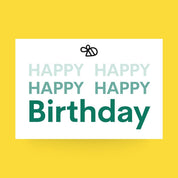 Happy Birthday Gift Box