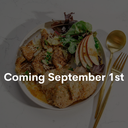 September Menu