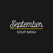 Soup Menu