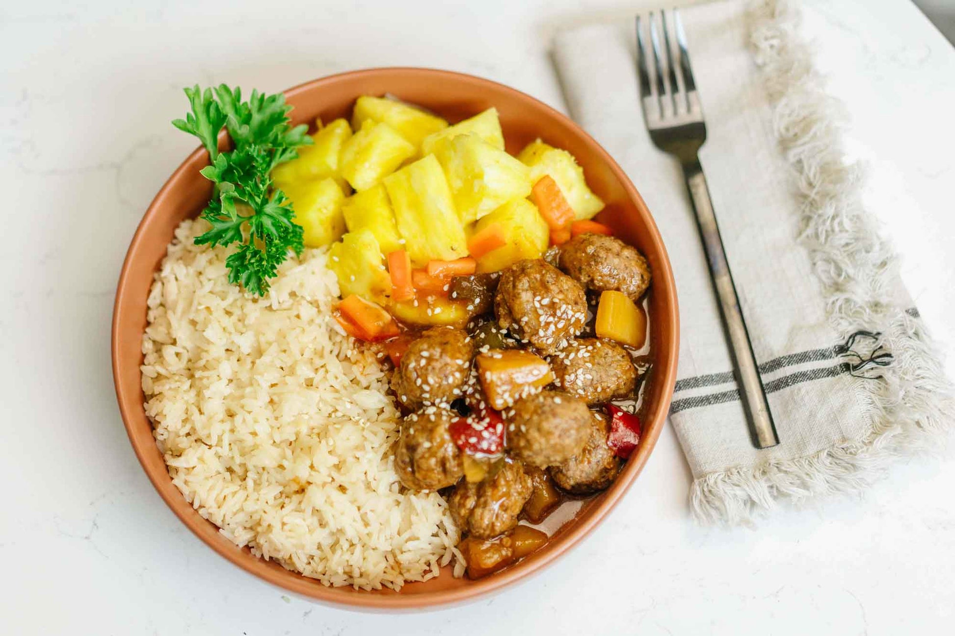 Sweet n' Sour Meatballs