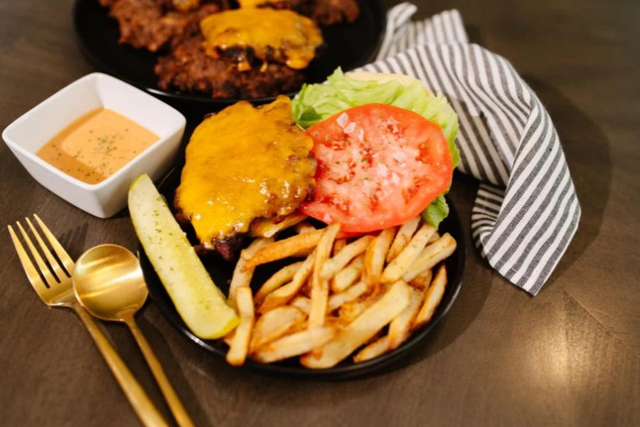 BBQ Bacon Smash Burgers