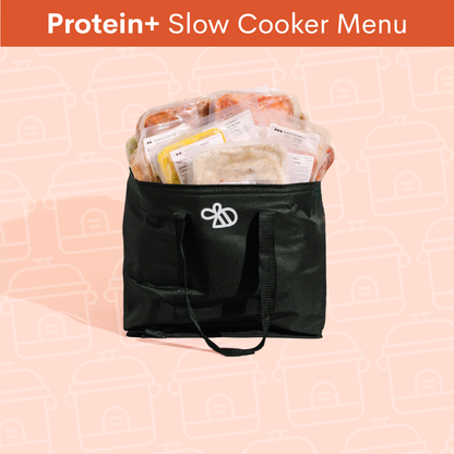 July Protein+ Menu