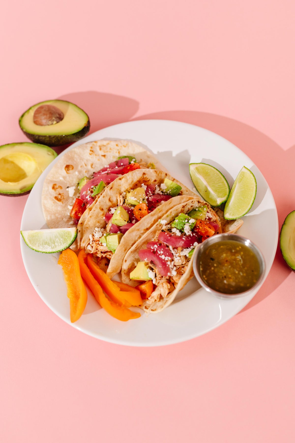 Sweet Chicken Tacos