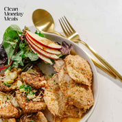 September Menu (Macro-Balanced)