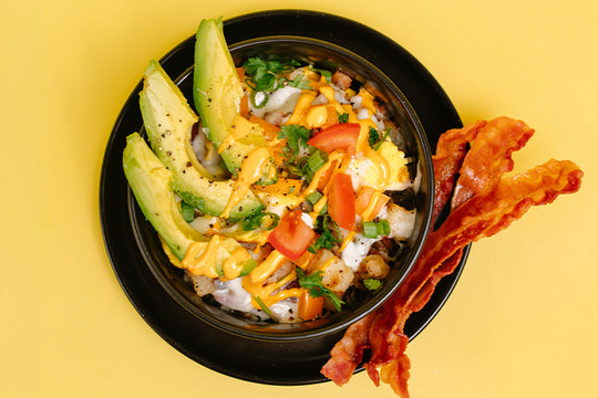 Bacon and Egg Breakfast Skillet