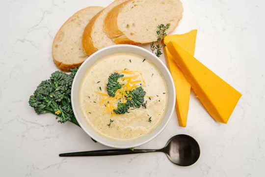 Broccoli Cheddar Soup