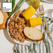 August Menu (Family Style)