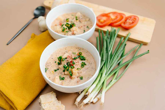 Cheeseburger Soup