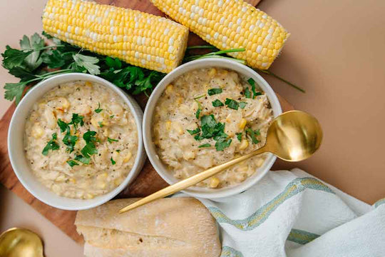 Chicken and Corn Chowder