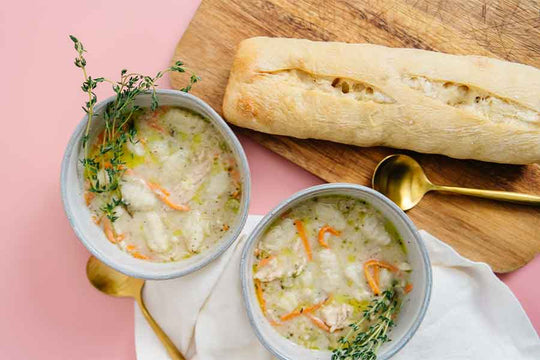 Chicken and Gnocchi Soup