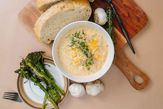 Creamy Bacon Chicken Soup