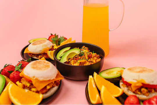 Ham and Egg Breakfast Skillet