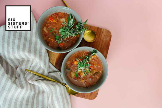 Ground Beef and Vegetable Stew (Six Sisters' Stuff)