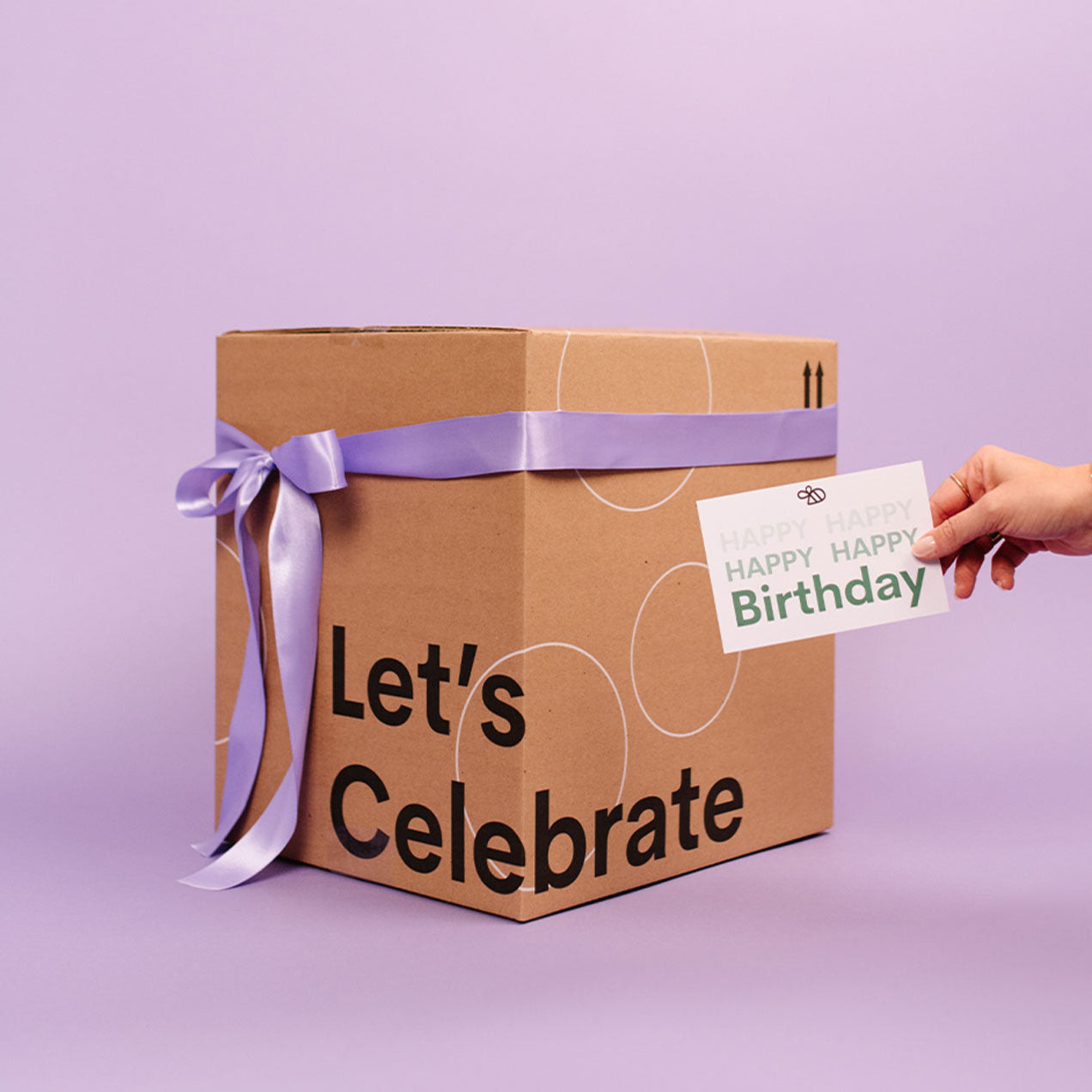 Happy Birthday Gift Box