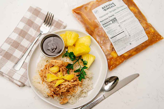 Hawaiian Teriyaki Chicken