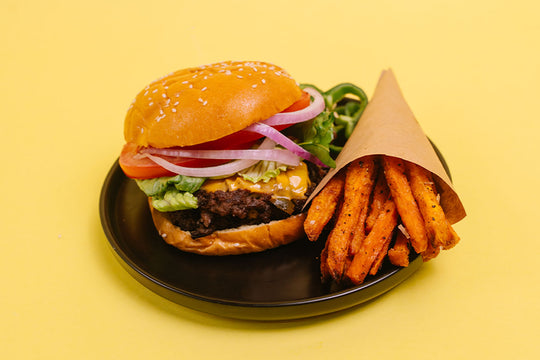 Jalapeno Cheddar Smash Burgers