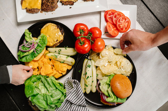 Jalapeno Cheddar Smash Burgers