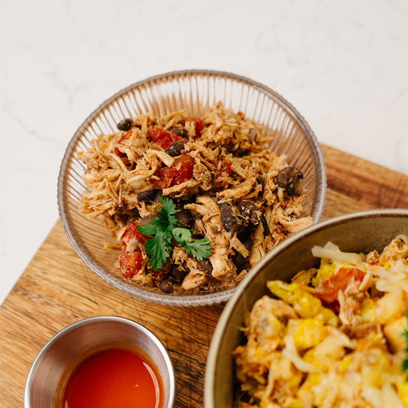 July Menu (Macro-Balanced)