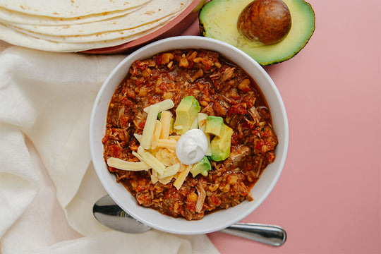 Pork Pozole Soup