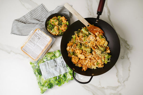 Sesame Chicken Stir-Fry