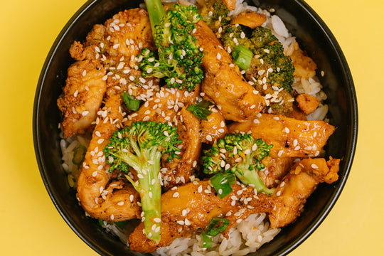 Sesame Chicken Stir-Fry
