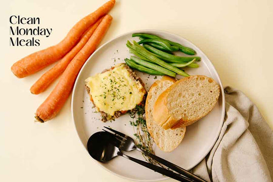 Shepherd's Pie (Clean Monday Meals)