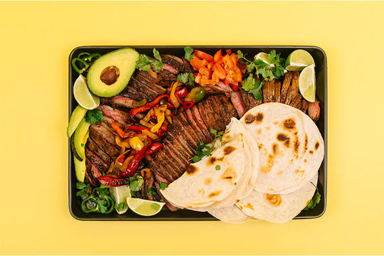 Steak Fajitas