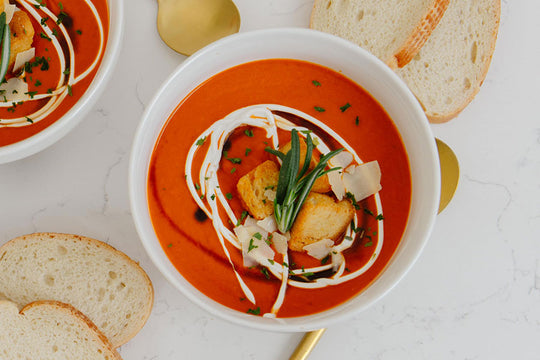 Tomato Basil Bisque