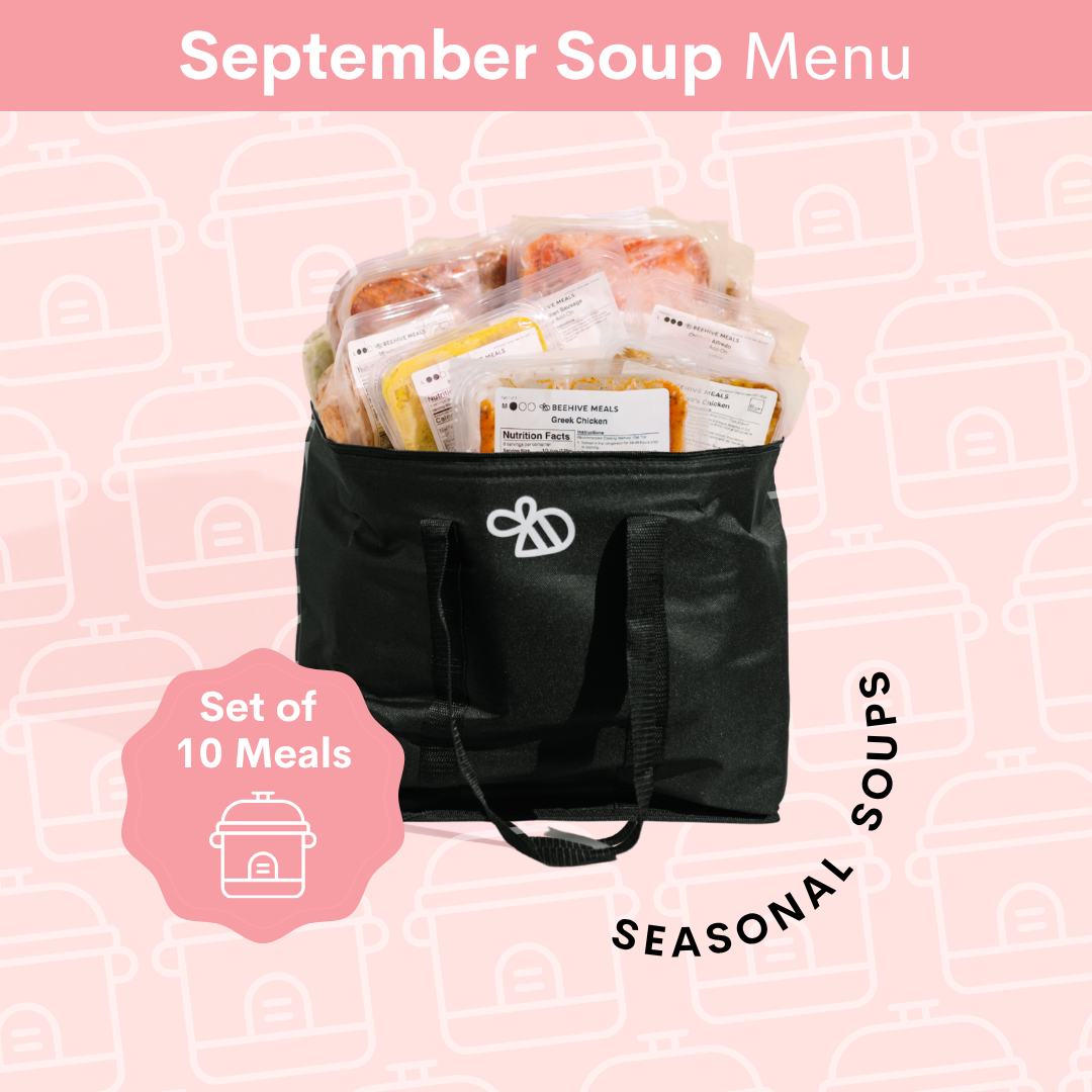September Soup Menu