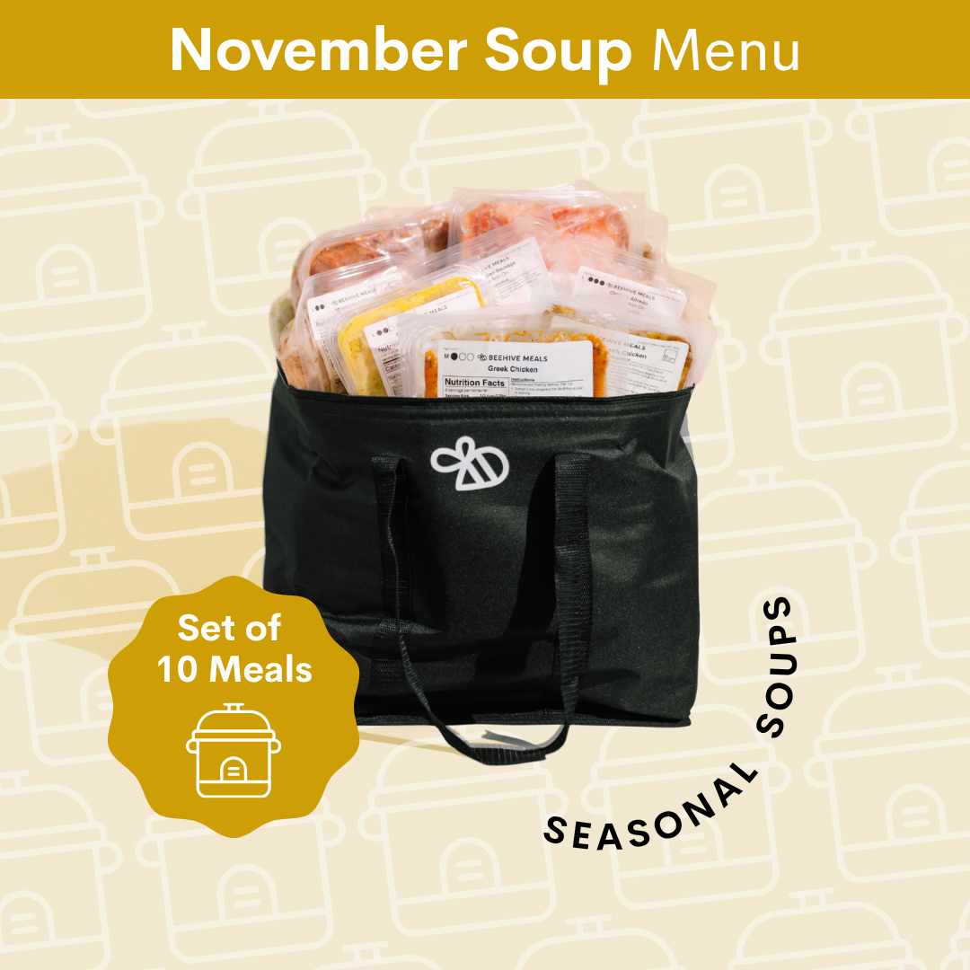 November Soup Menu